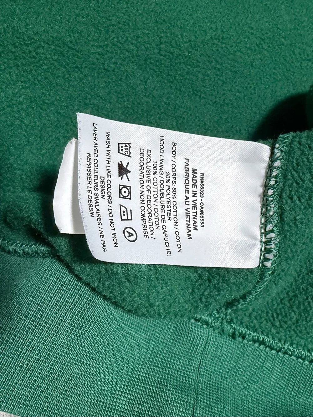 Nike Hawaii Rainbow Warriors Hoodie Men’s S Green Pullover Fleece